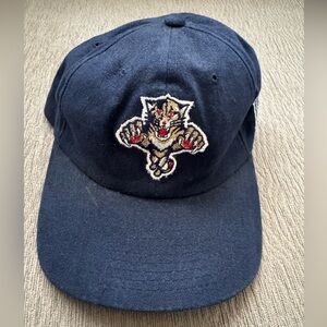 Vintage Florida Panthers NHL baseball cap
